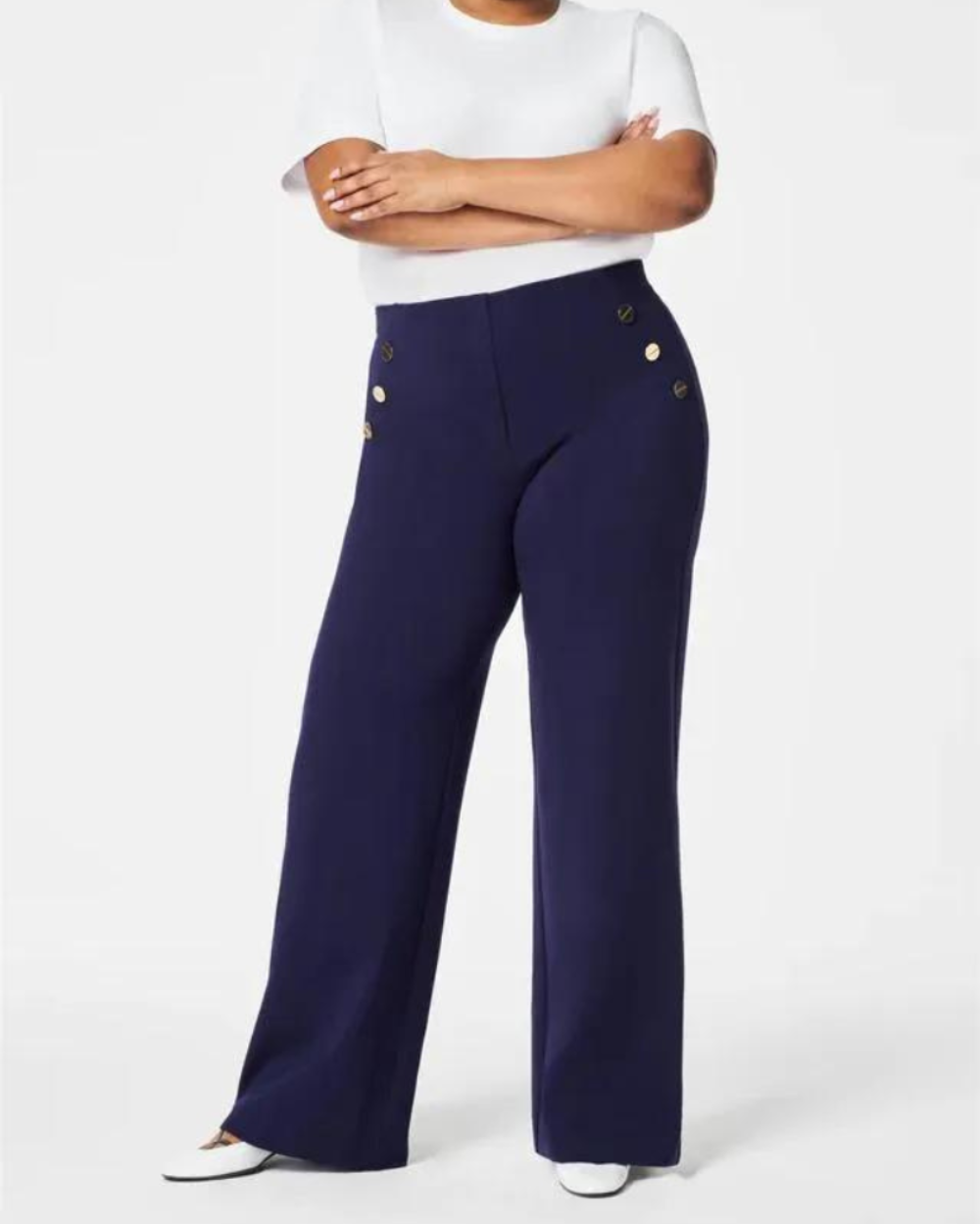 High Rise Wide Length Control Pants-My Comfy Pant