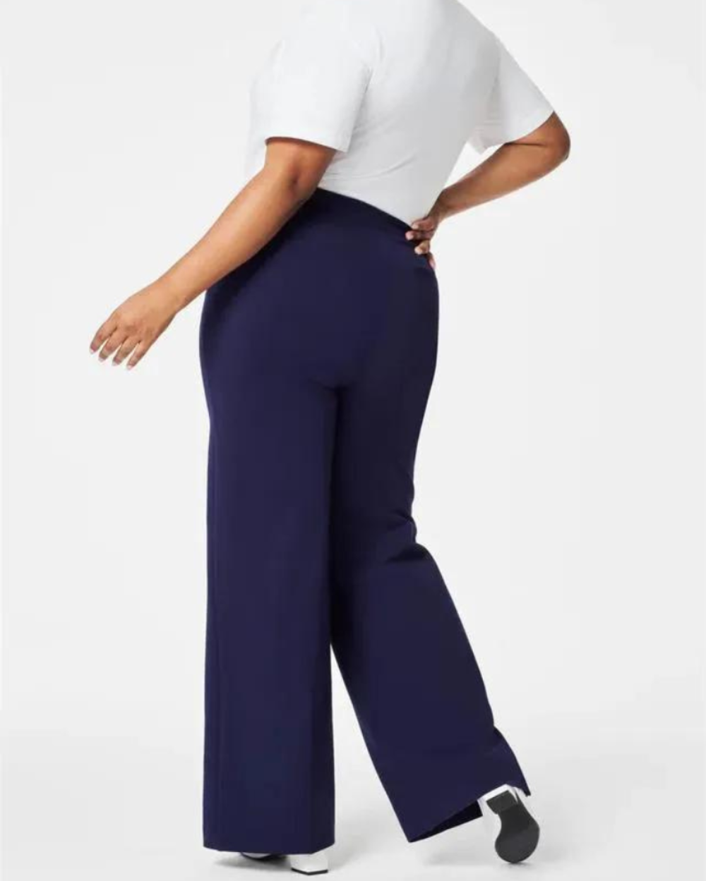 High Rise Wide Length Control Pants-My Comfy Pant
