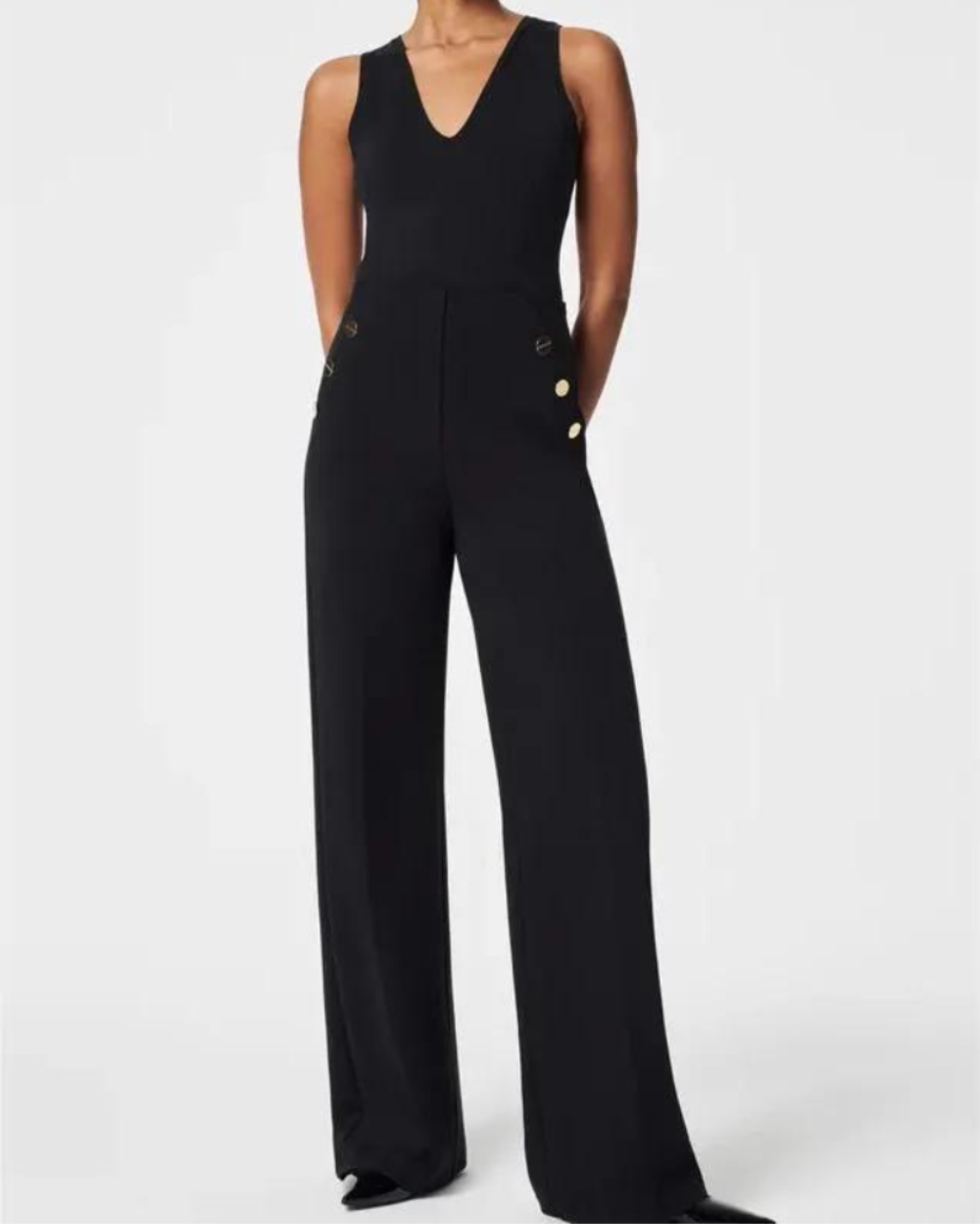 High Rise Wide Length Control Pants-My Comfy Pant