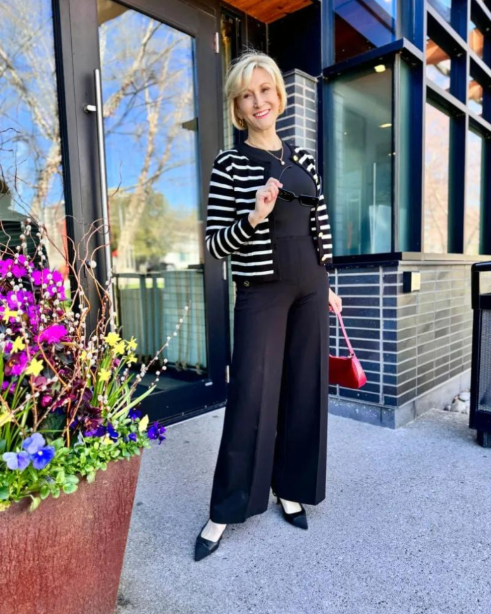 High Rise Wide Length Control Pants-My Comfy Pant