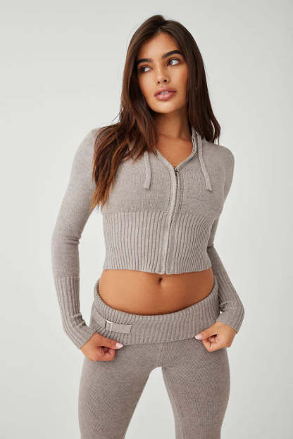 Hoodie And Low Rise Pants Outfit-My Comfy Pant