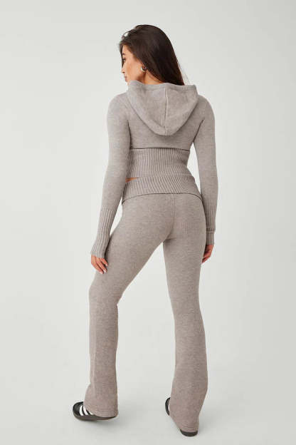 Hoodie And Low Rise Pants Outfit-My Comfy Pant