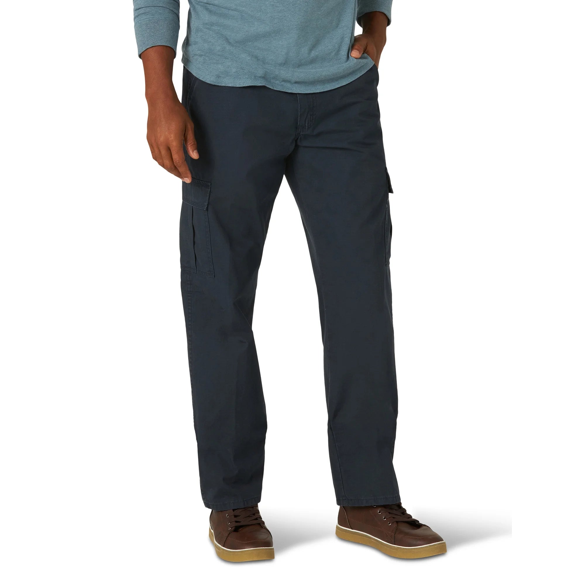 Men Relaxed Fit Cargo Pants With Stretch-My Comfy Pant