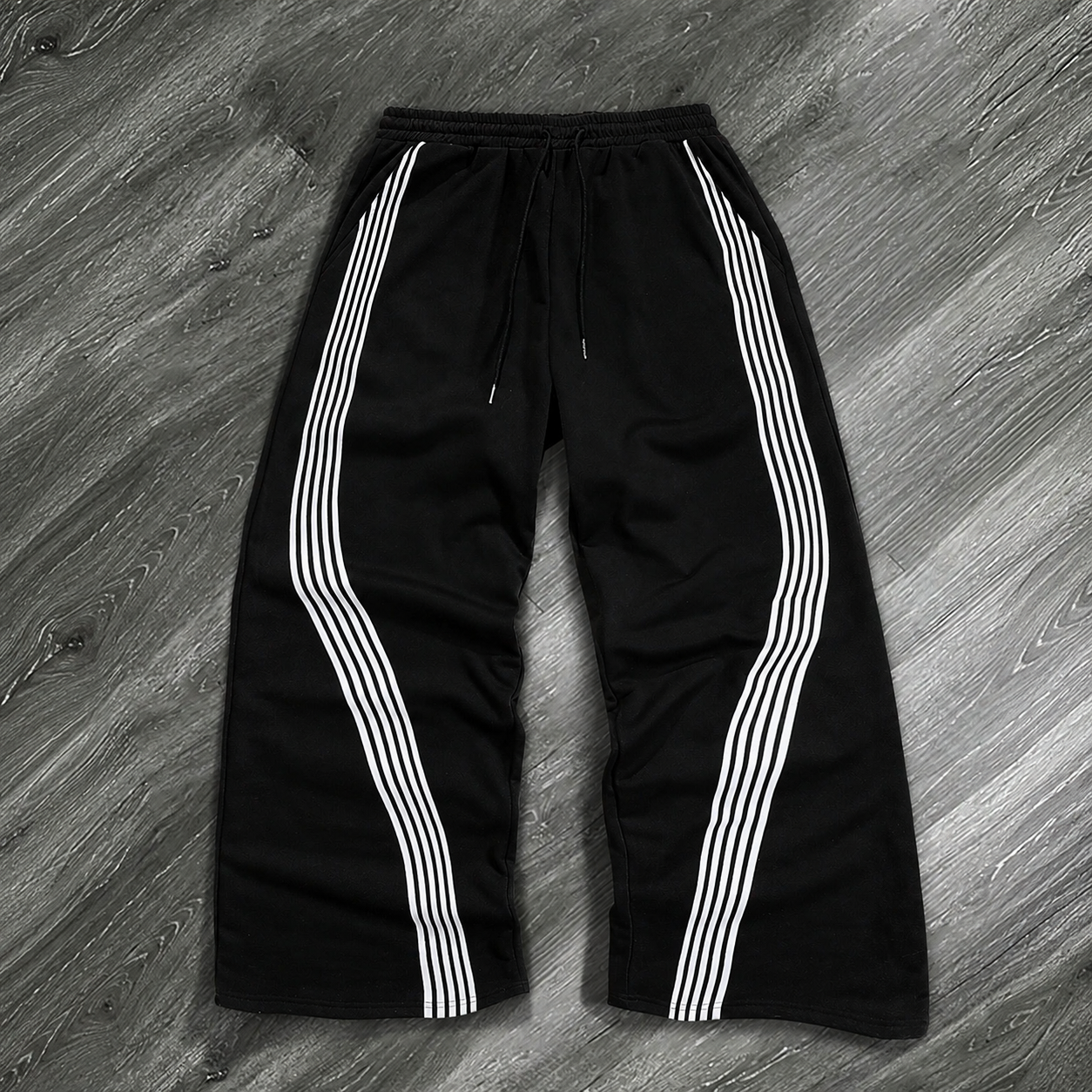Loose Fit Graphic Printed Sweatpants For Men 