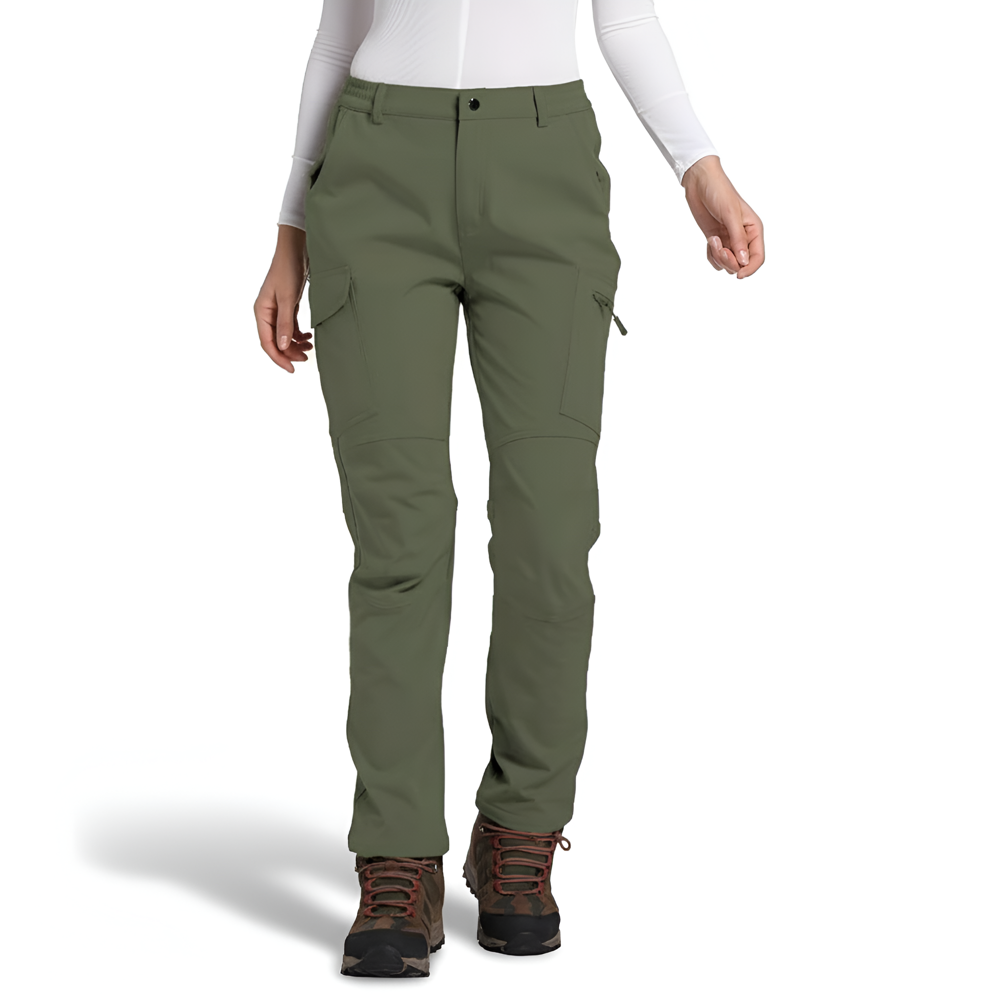 Insulated Waterproof Hiking Ski Pants For Women