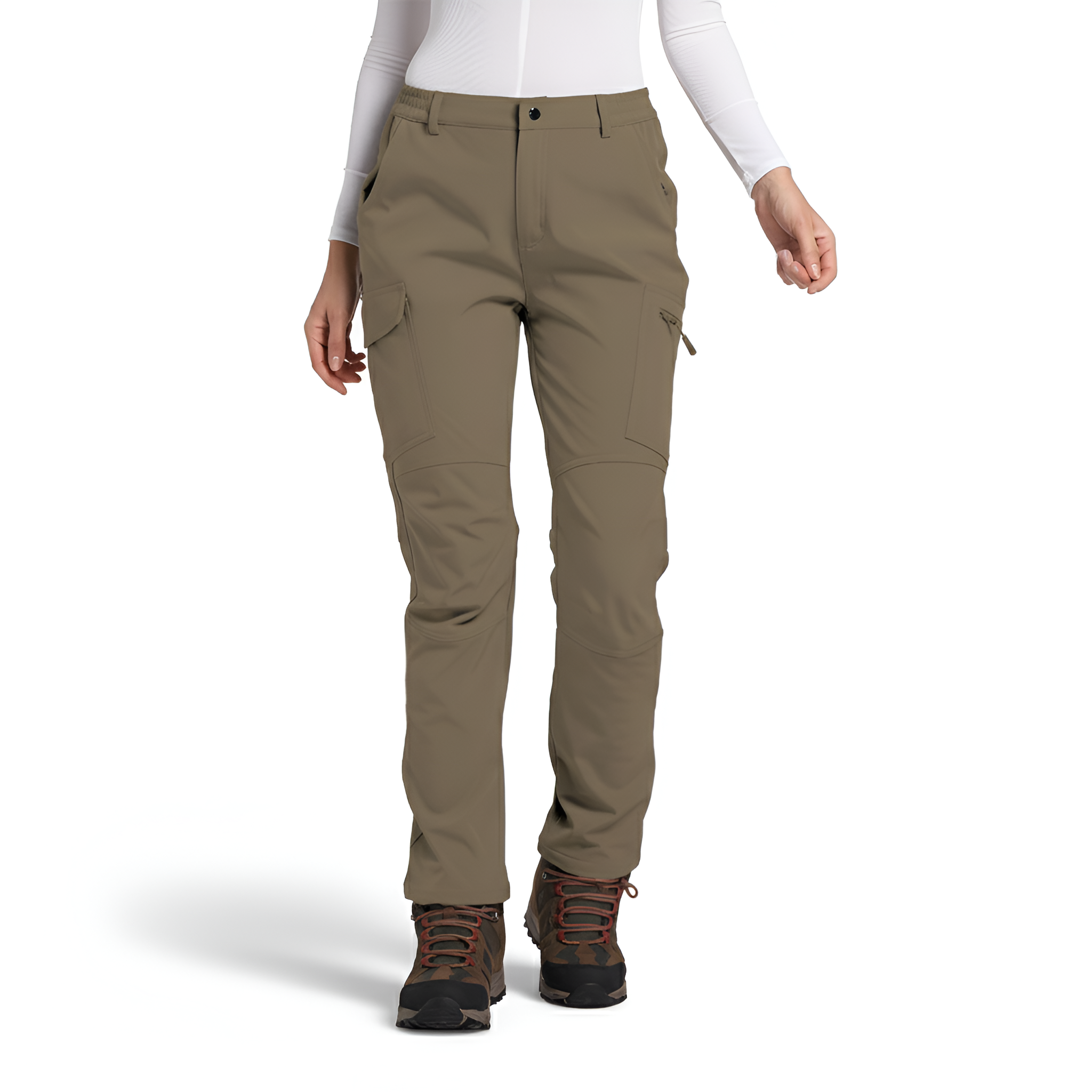 Insulated Waterproof Hiking Ski Pants For Women