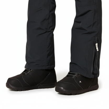 Water Resistant Ski and Snowboard Pants for Men with Thermal Lining