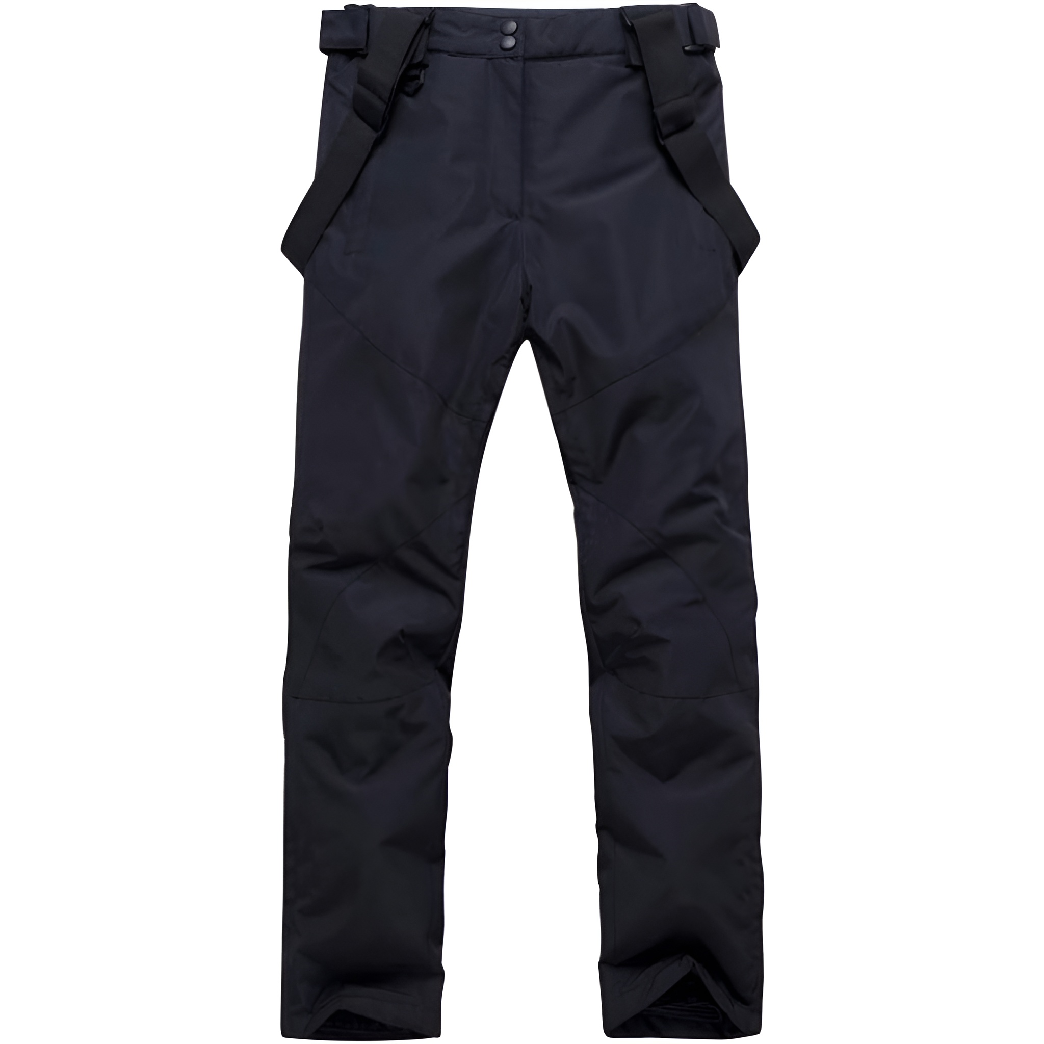 Insulated Waterproof Snowboard Bib Pants For Winter Sports