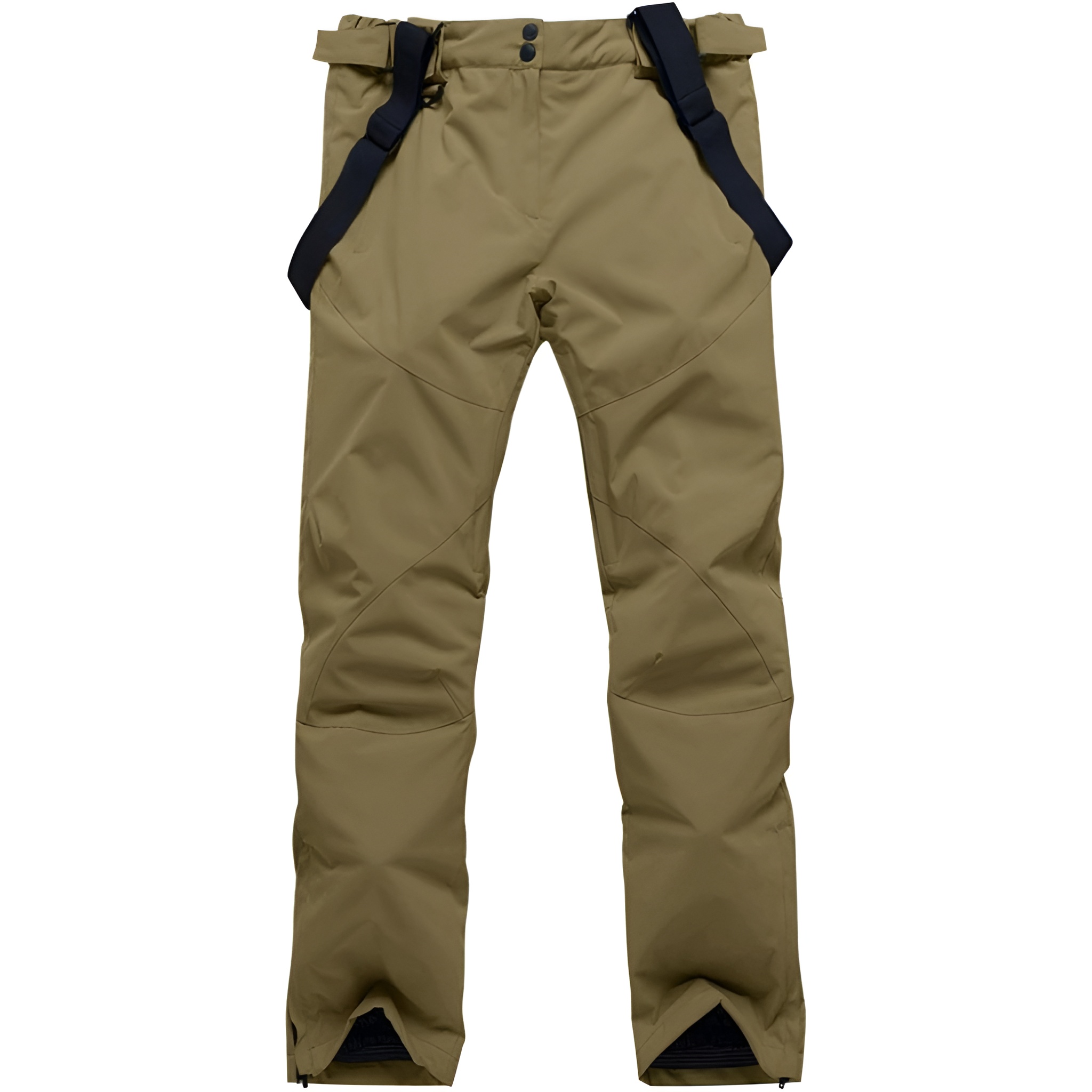 Insulated Waterproof Snowboard Bib Pants For Winter Sports