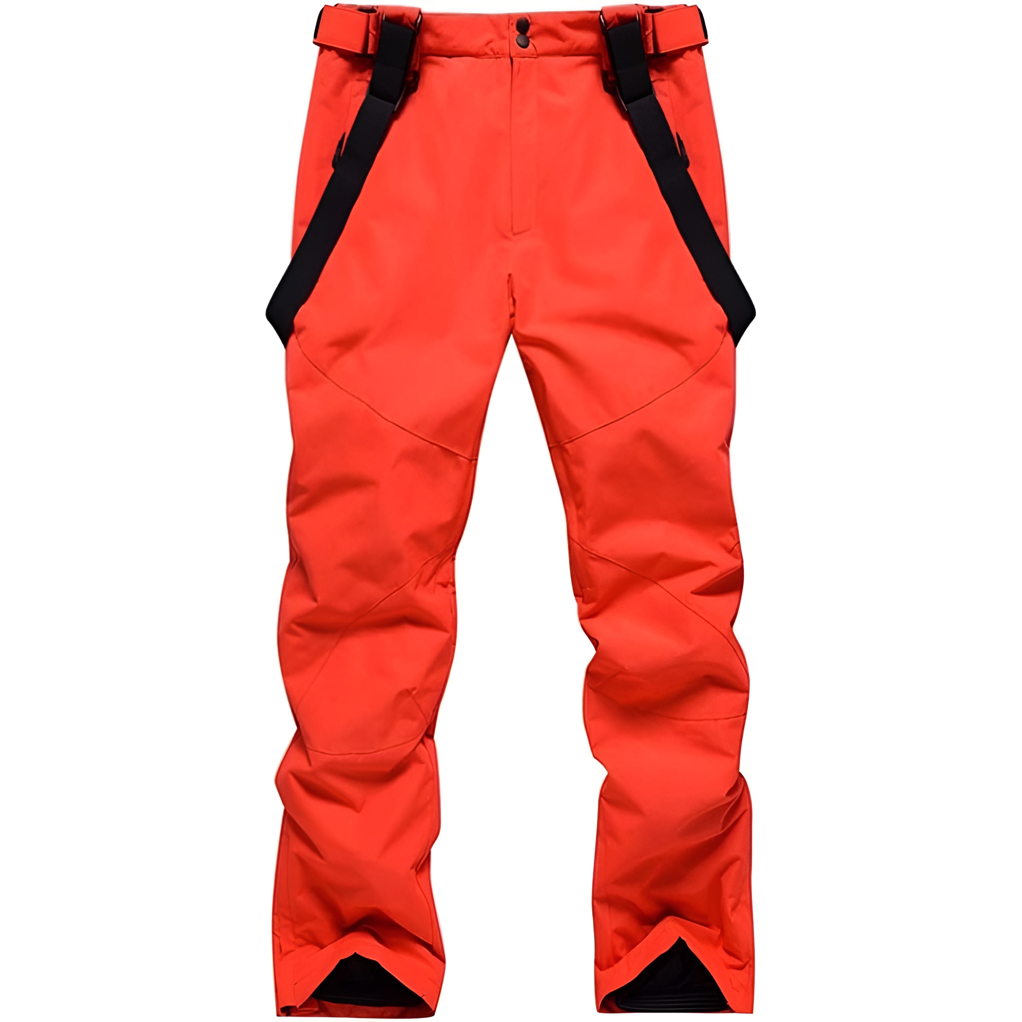 Insulated Waterproof Snowboard Bib Pants For Winter Sports