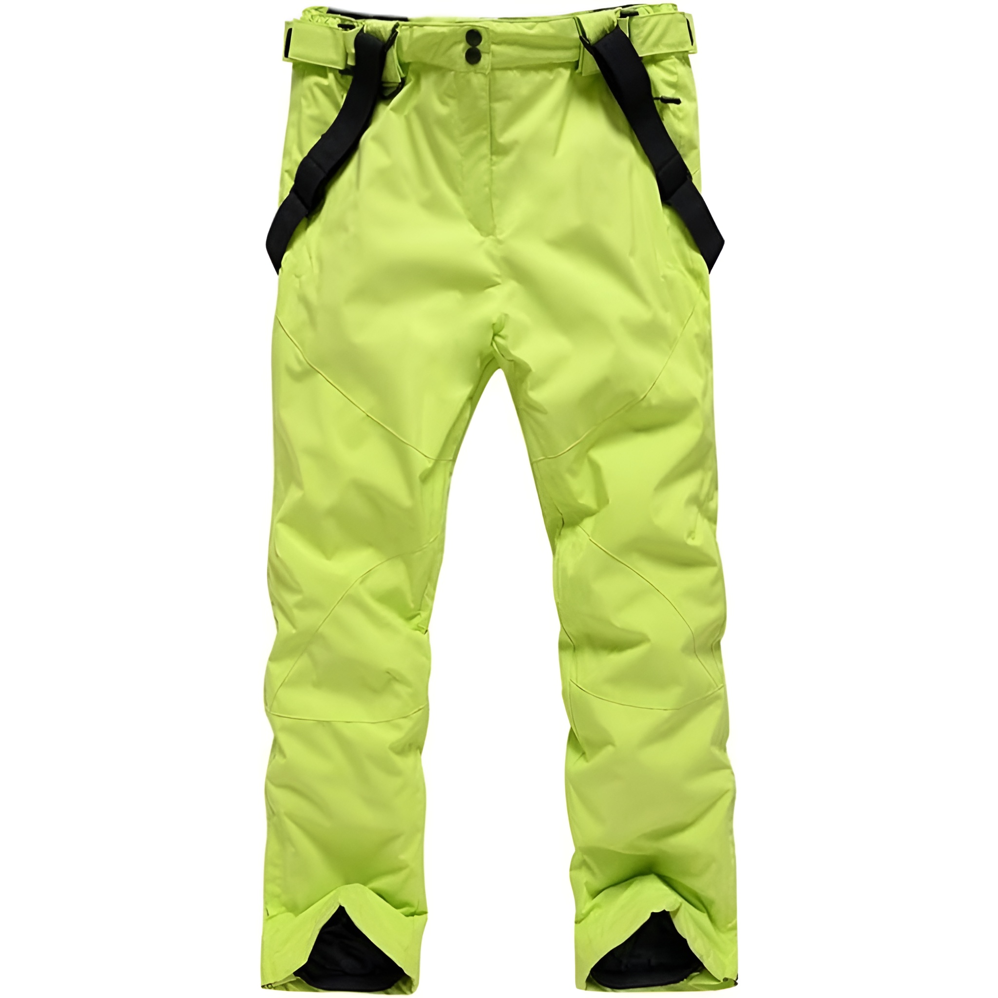 Insulated Waterproof Snowboard Bib Pants For Winter SportsInsulated Waterproof Snowboard Bib Pants For Winter Sports - Image 1