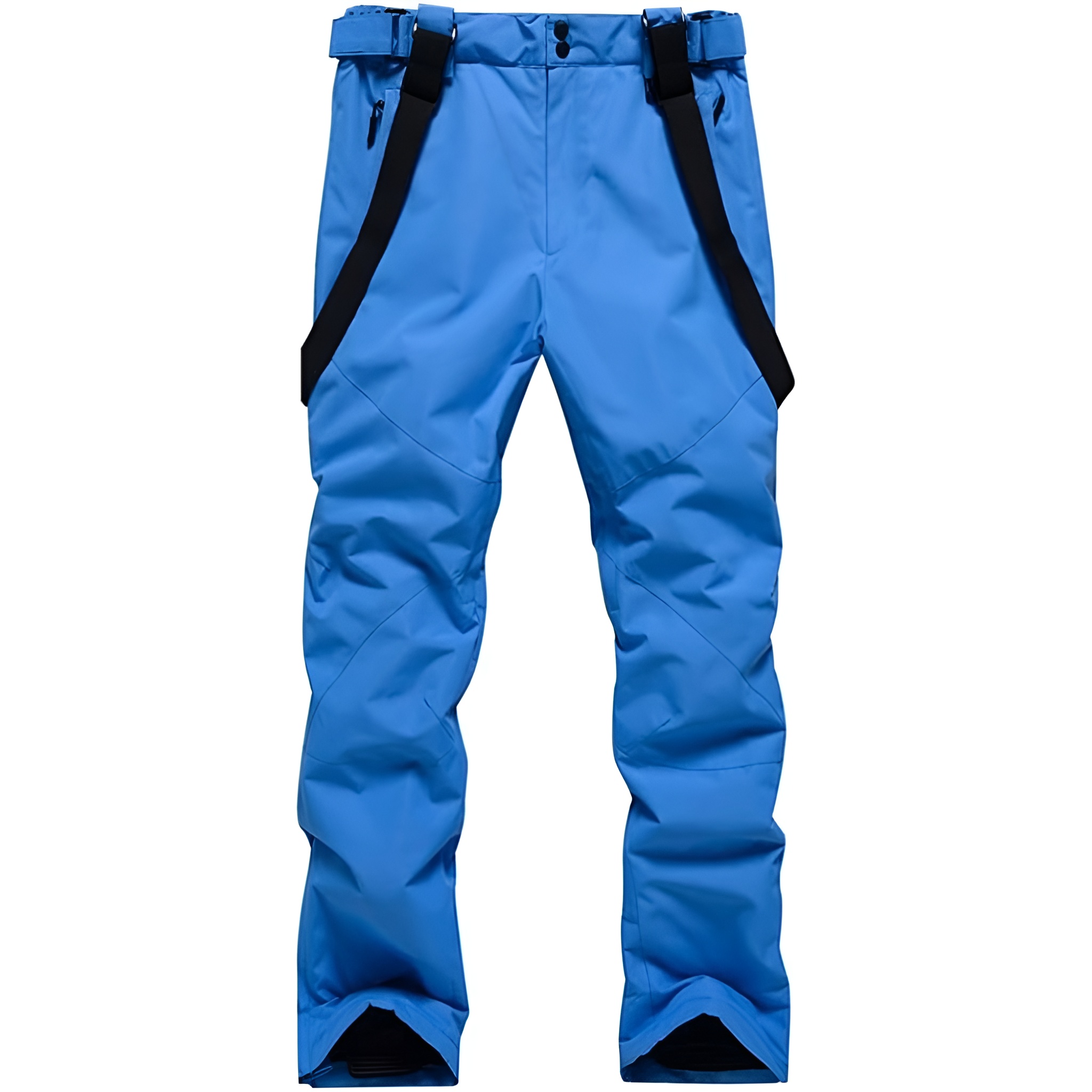 Insulated Waterproof Snowboard Bib Pants For Winter Sports