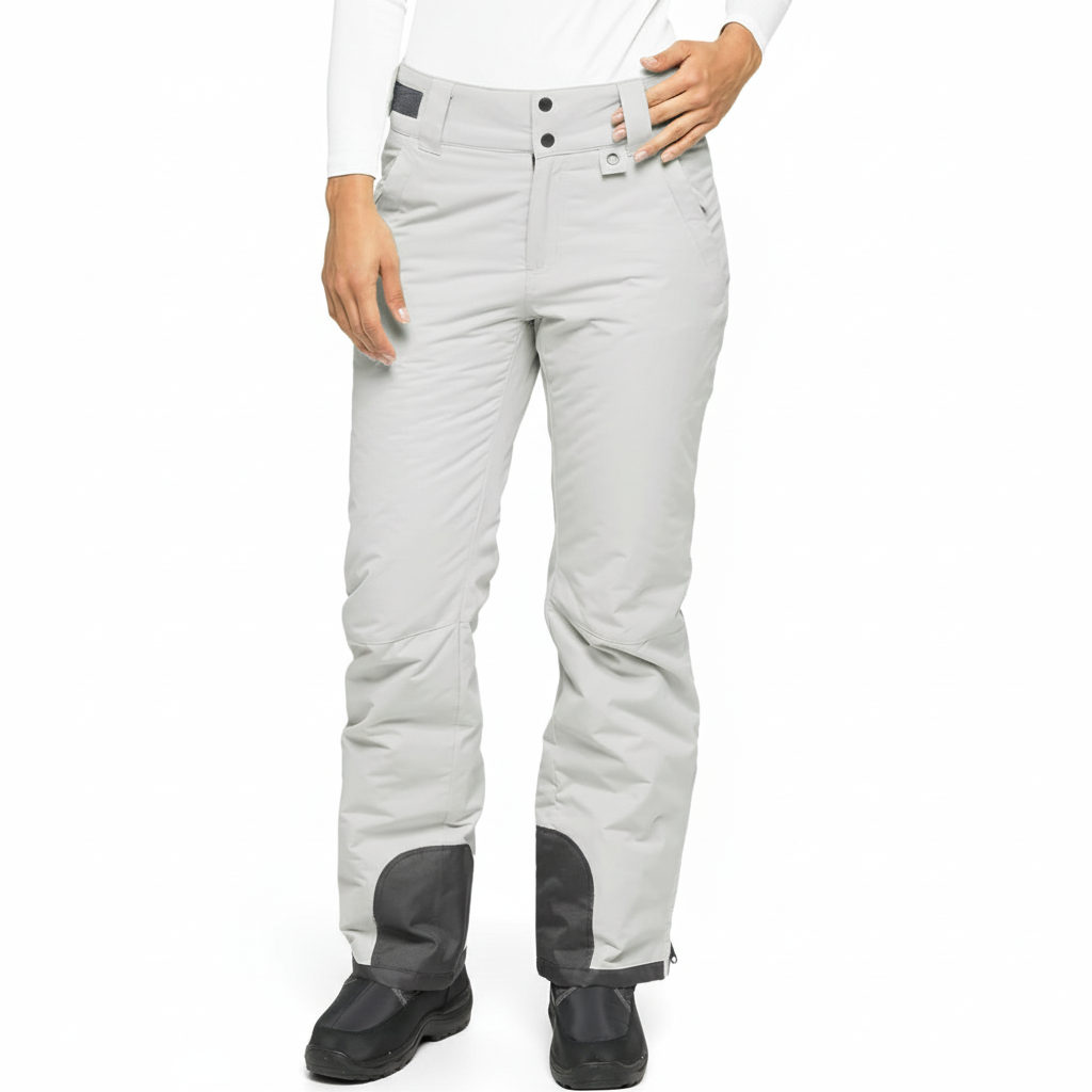 Insulated Womens Snow PantsAbstract Print Snow Ski Pants For Women - Image 11