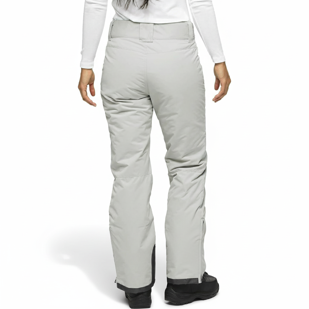 Insulated Womens Snow PantsAbstract Print Snow Ski Pants For Women - Image 12