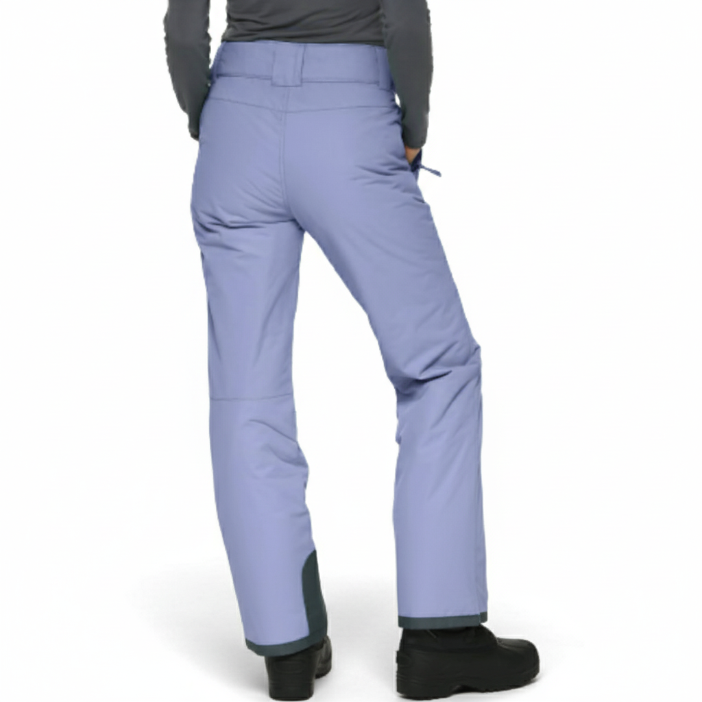 Insulated Womens Snow PantsAbstract Print Snow Ski Pants For Women - Image 18