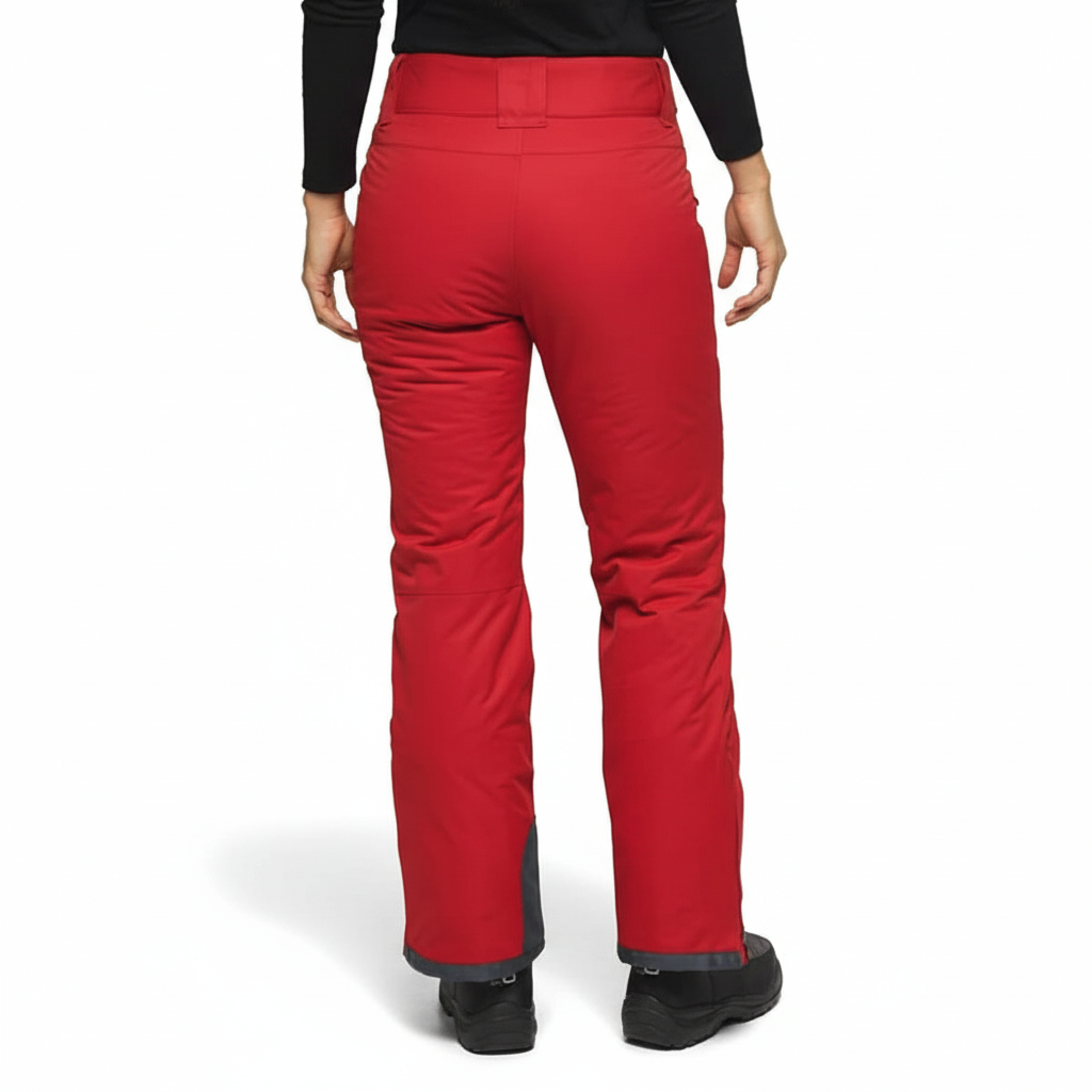Insulated Womens Snow PantsAbstract Print Snow Ski Pants For Women - Image 14