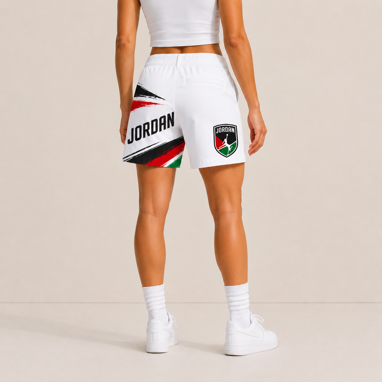 World Cup 2026 Jordan Football Fan Printed Twill Shorts