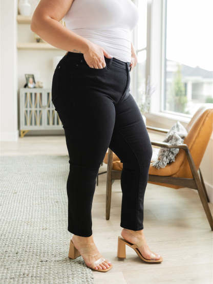 Tummy Control Butt Lifting Jeans-My Comfy Pant