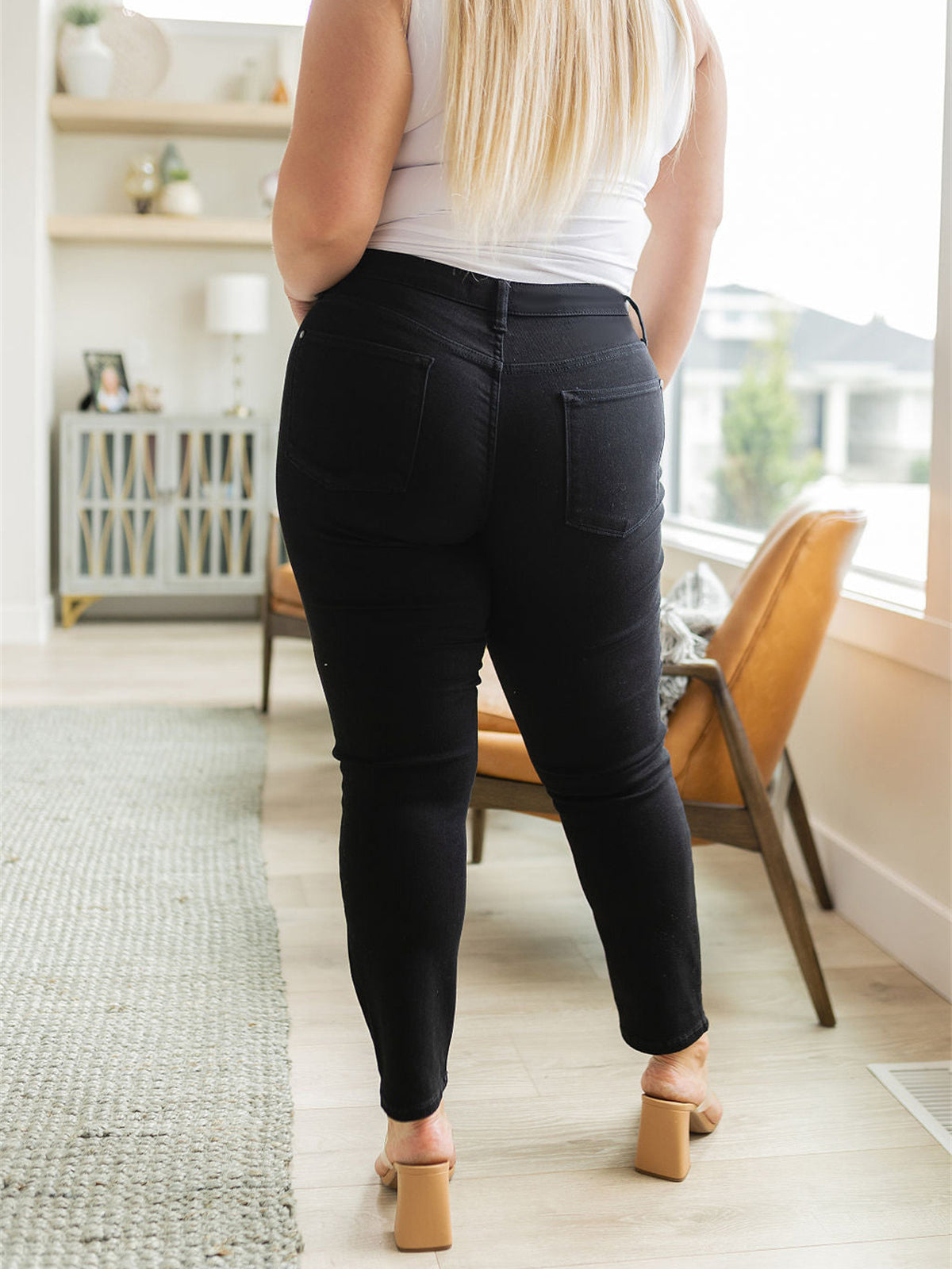 Tummy Control Butt Lifting Jeans-My Comfy Pant