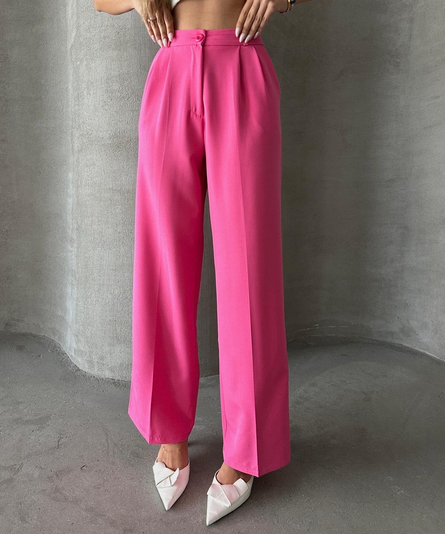 Korean Wide Length Pants-My Comfy Pant