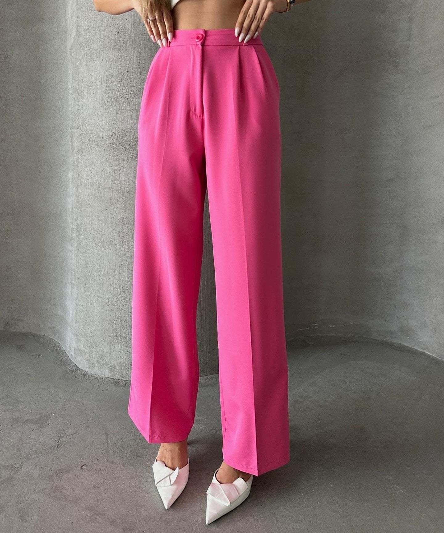 Korean Wide Length Pants-My Comfy Pant