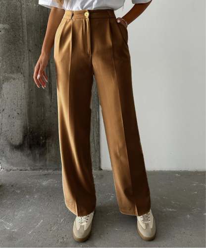 Korean Wide Length Pants-My Comfy Pant