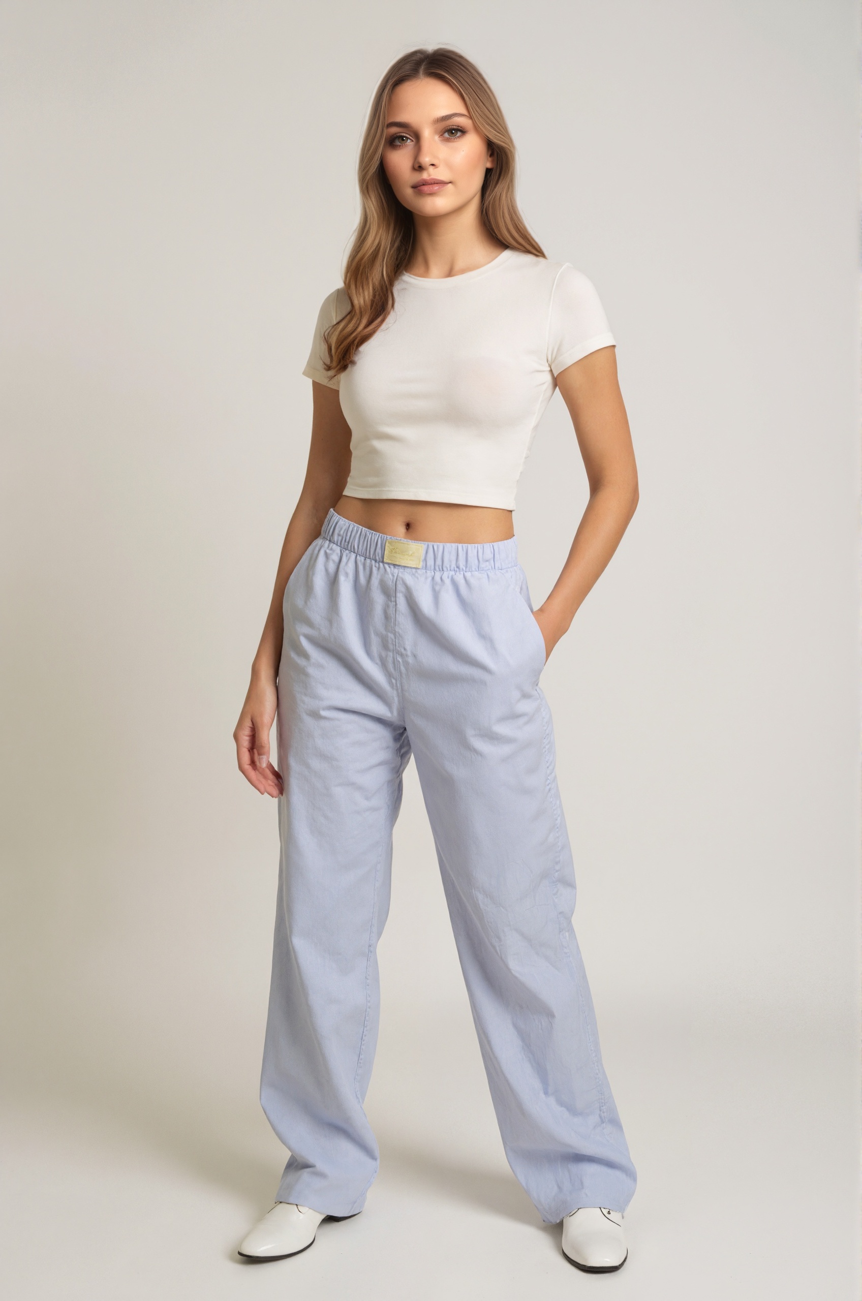 Lightweight Everyday Wear Casual Pants