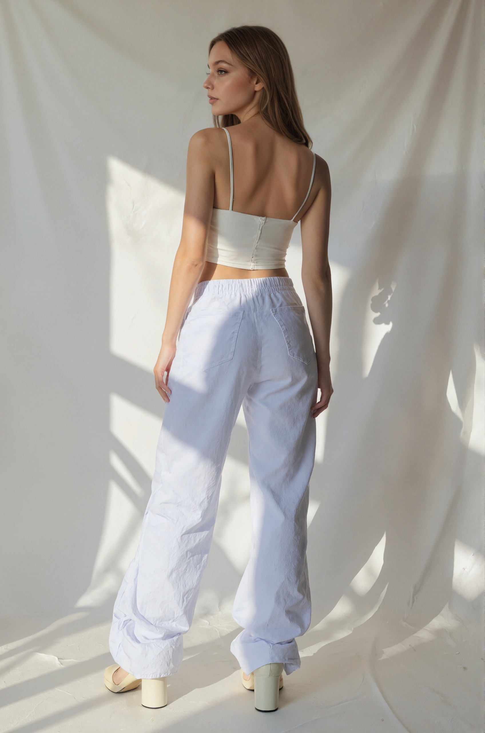 Lightweight Everyday Wear Casual Pants