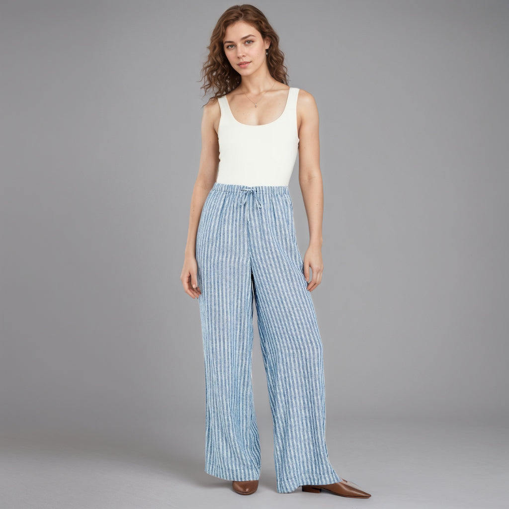 Lightweight Linen Everyday Pants-My Comfy Pant
