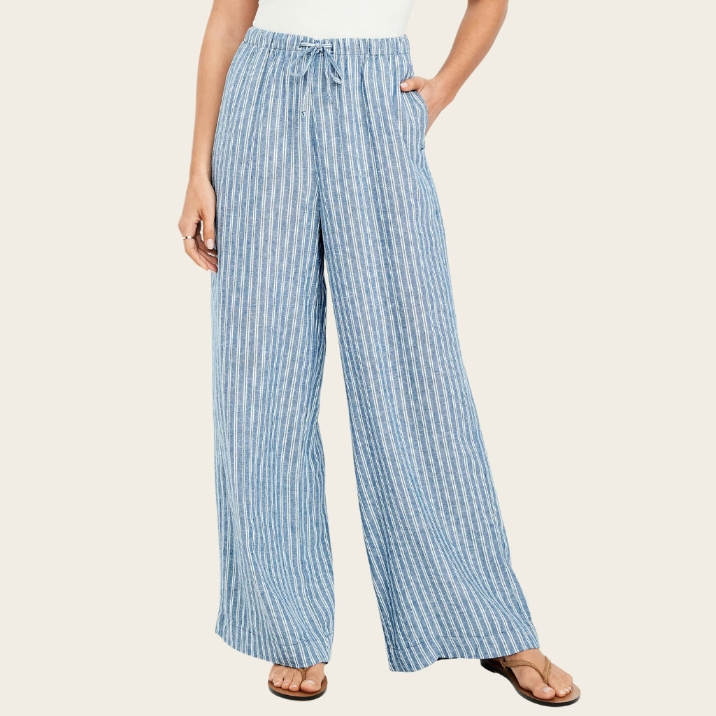 Lightweight Linen Everyday Pants-My Comfy Pant