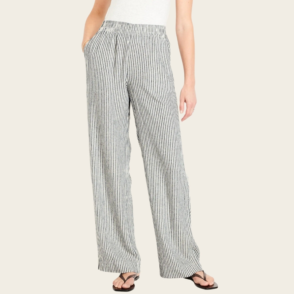 Lightweight Linen Everyday Pants-My Comfy Pant