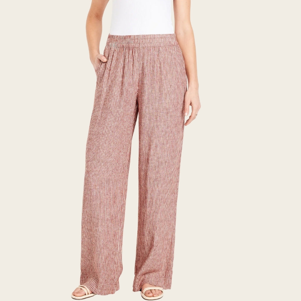 Lightweight Linen Everyday Pants-My Comfy Pant