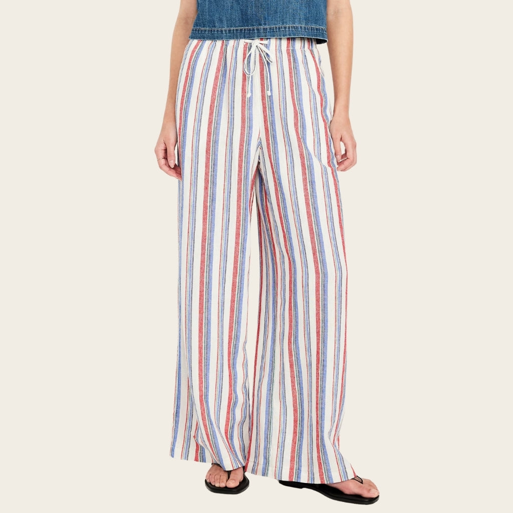 Lightweight Linen Everyday Pants-My Comfy Pant