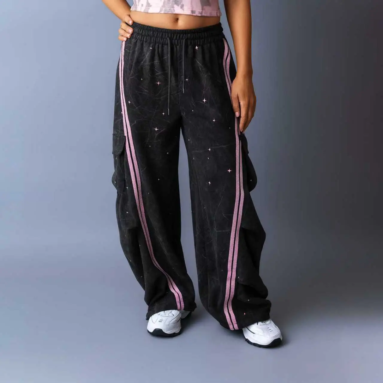 Loose Fit Street Cargo Pants