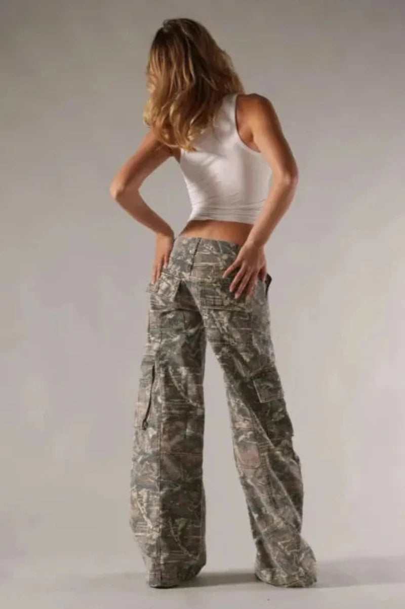 Loose Fit Comfy Cargo Pants-My Comfy Pant