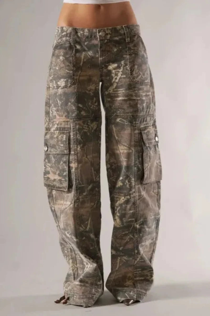 Loose Fit Comfy Cargo Pants-My Comfy Pant