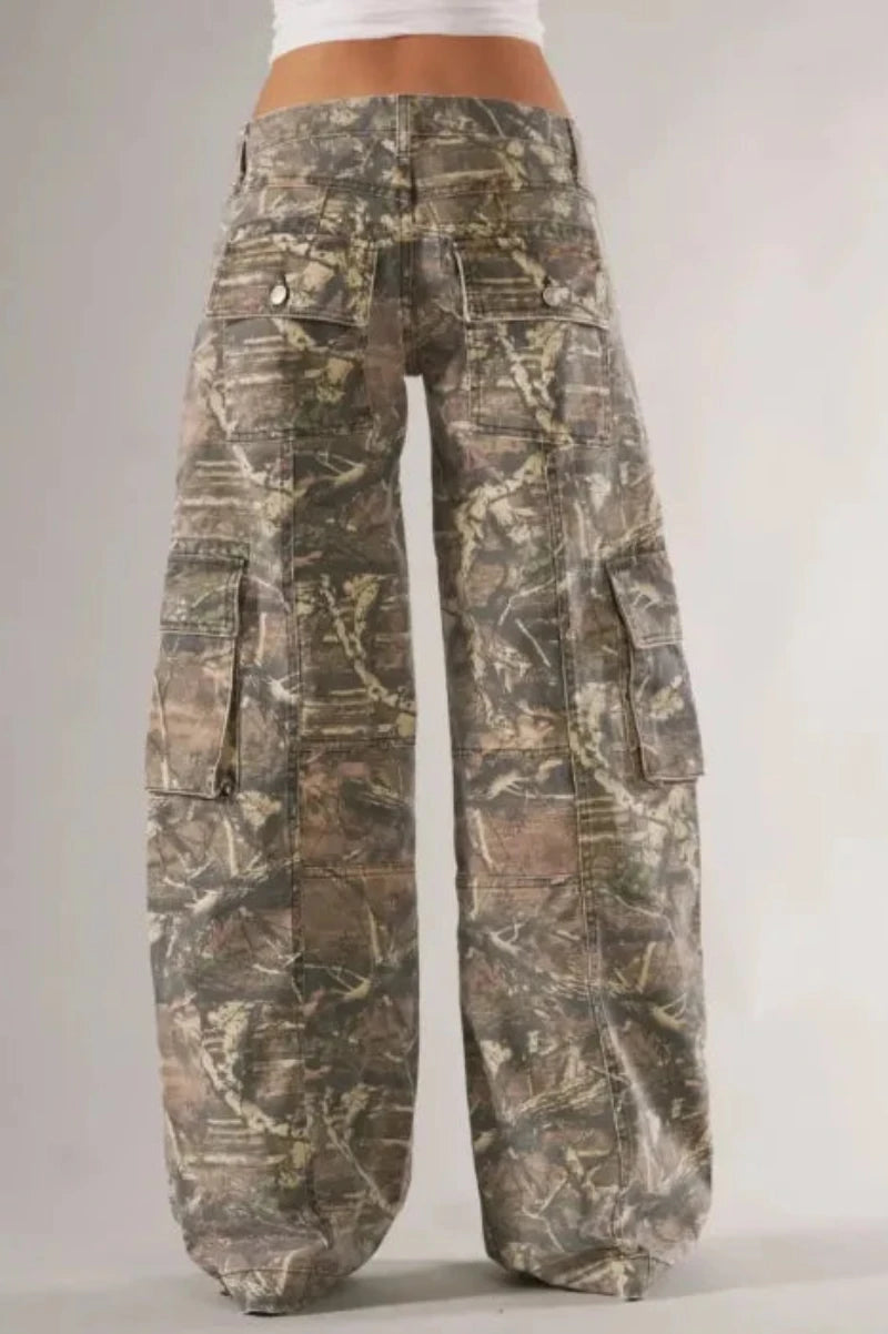 Loose Fit Comfy Cargo Pants-My Comfy Pant