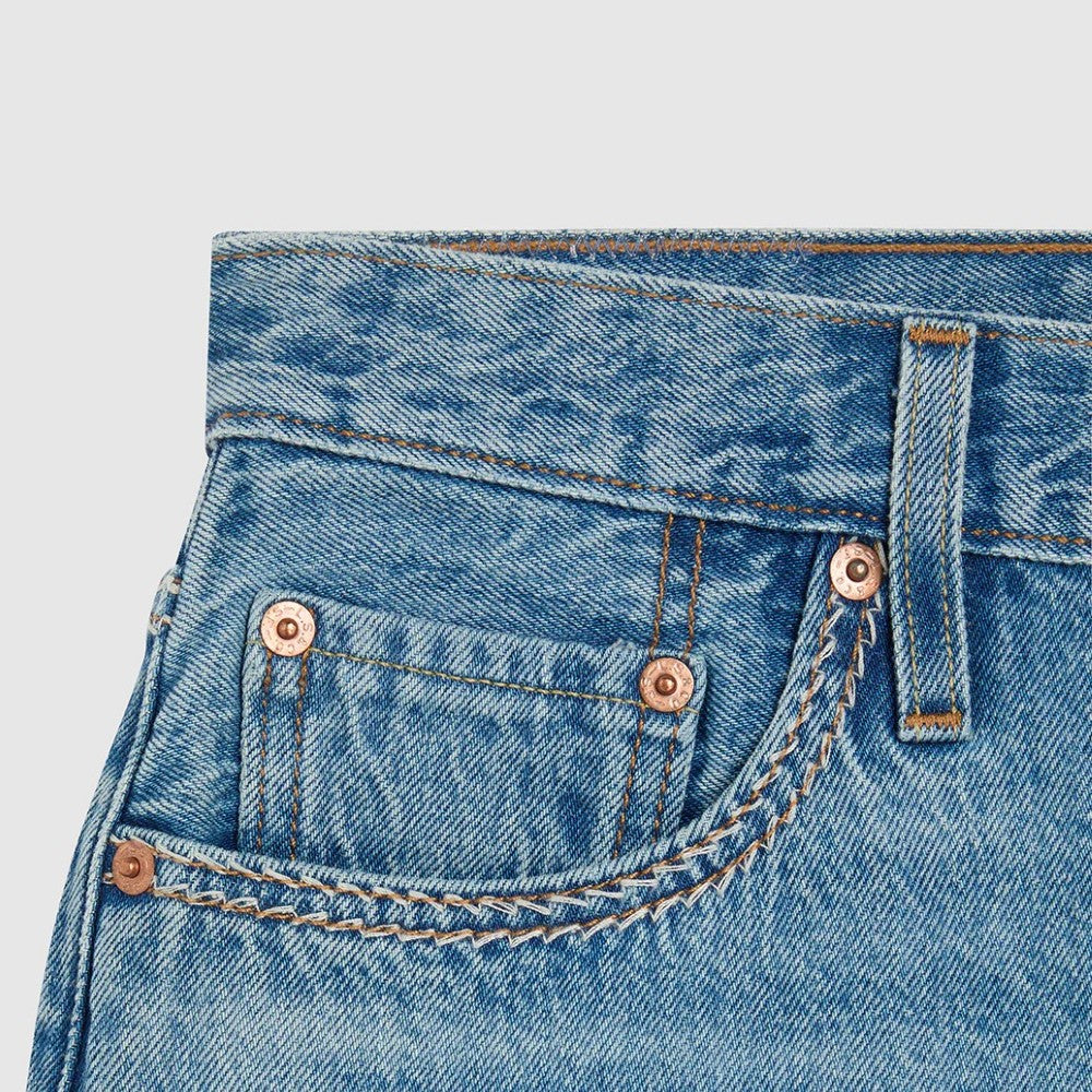 Mid Rise Straight Fit Shorts-My Comfy Pant