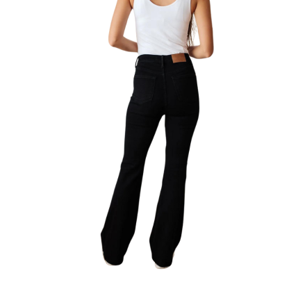 JB Mid Rise Tummy Tuck Bootcut Jeans-My Comfy Pant