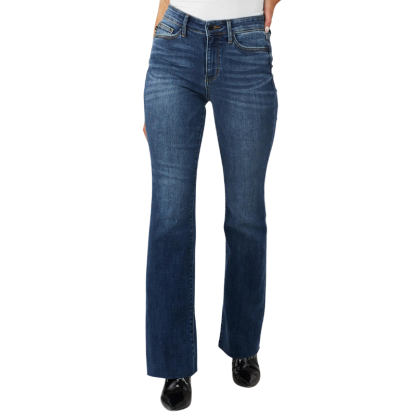 JB Mid Rise Tummy Tuck Bootcut Jeans-My Comfy Pant