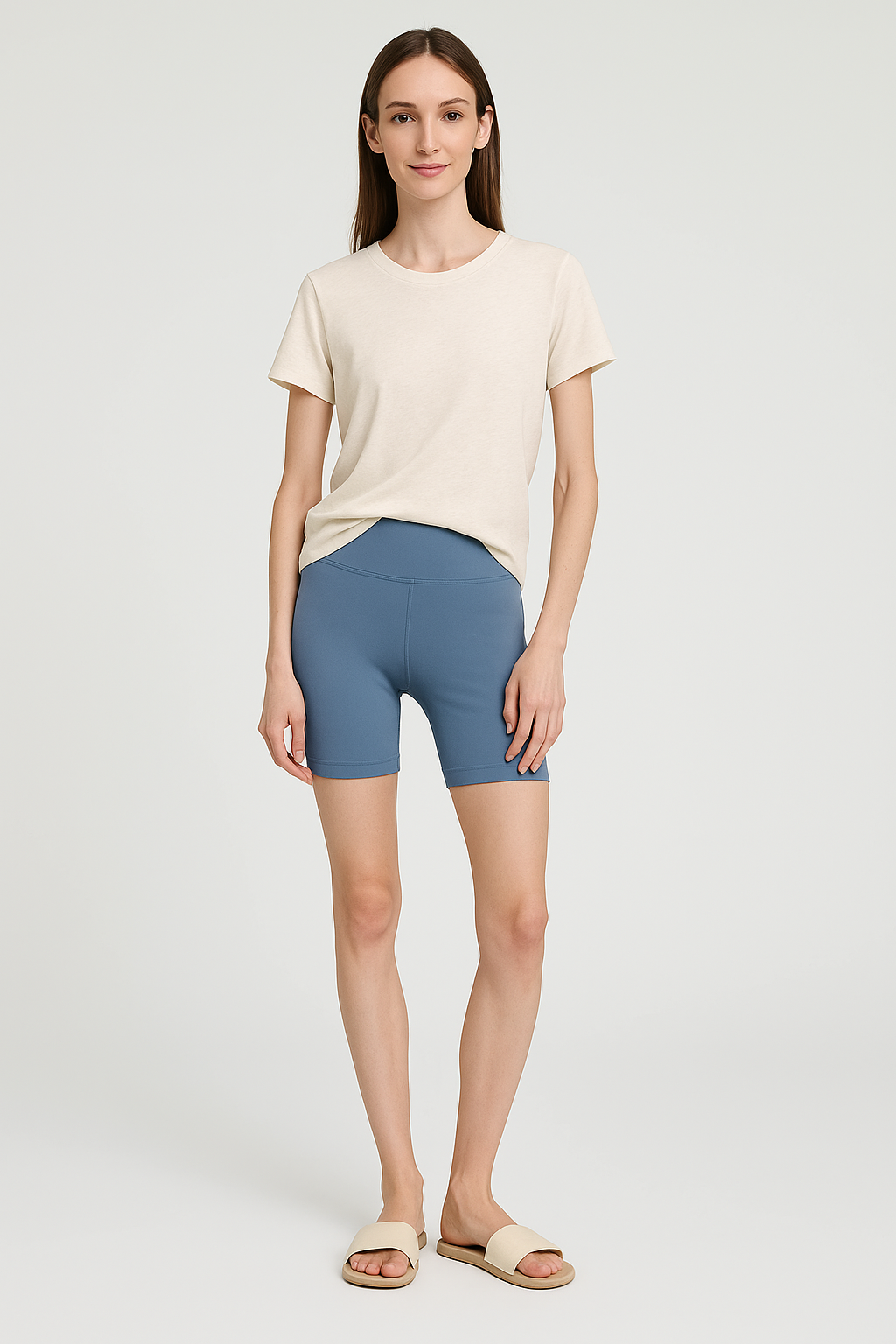 Minimalist High Rise Athletic Shorts-My Comfy Pant