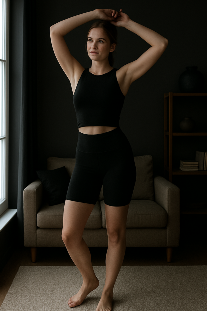 Minimalist High Rise Athletic Shorts-My Comfy Pant