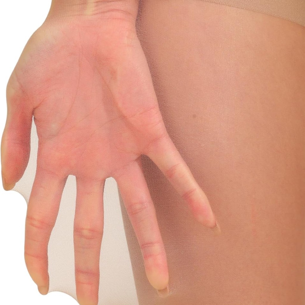 Pack Of 3 Women 20D Sheer Pantyhose With Control Top Support3 Pairs 20D Pantyhose With Control Top And Reinforced Toes - Image 12