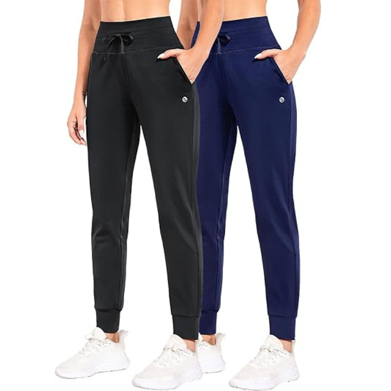 Men's Fleece Lined Thermal Pants Pack Of 2-My Comfy Pant