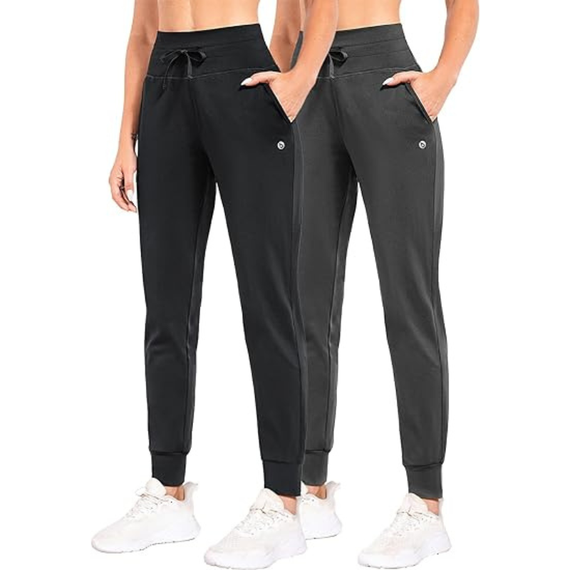 Men's Fleece Lined Thermal Pants Pack Of 2-My Comfy Pant