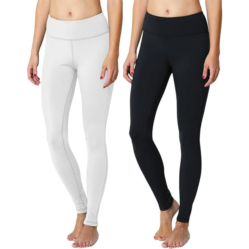 Women's Thermal Fleece Lined Pants Pack Of 2-My Comfy Pant