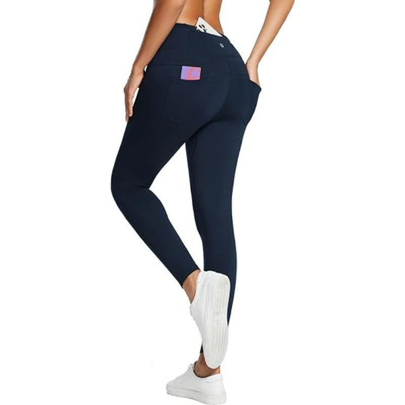 Women's Fleece Lined Water Resistant Pants-My Comfy PantWomen's Fleece Lined Water Resistant Pants - Image 6