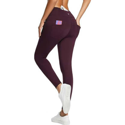 Women's Fleece Lined Water Resistant Pants-My Comfy Pant
