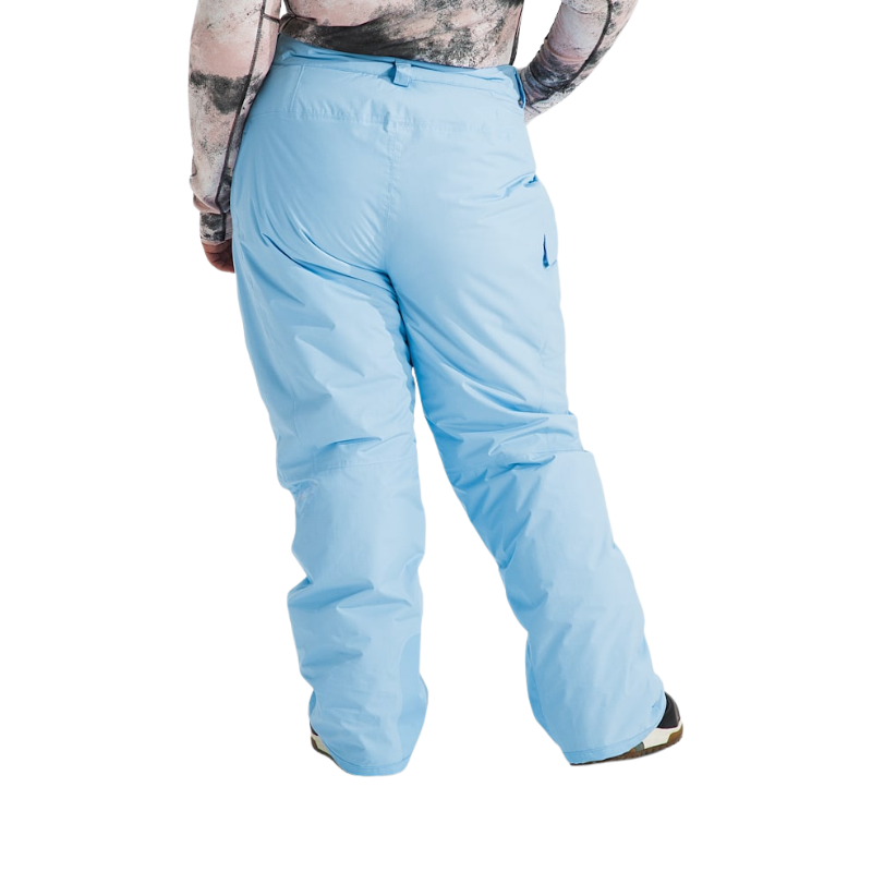 Plus Size Water Resistant Snow Pants With Zipped Pockets-My Comfy Pant