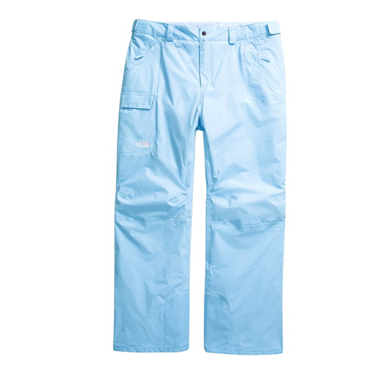 Plus Size Water Resistant Snow Pants With Zipped Pockets-My Comfy Pant